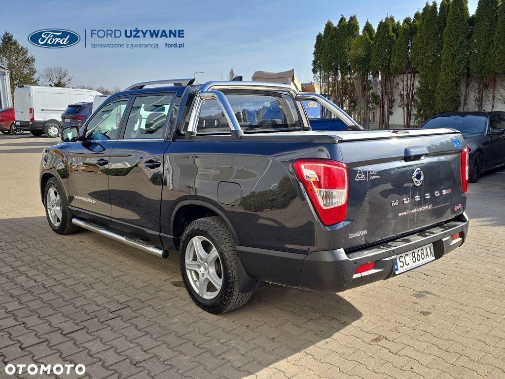 SsangYong/KGM Musso - 12