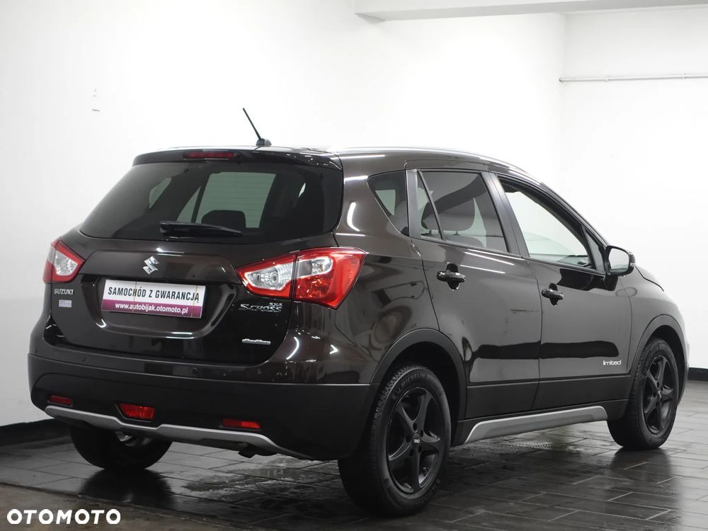 Suzuki SX4 S-Cross 1.6 VVT CVT 4x4 limited - 8