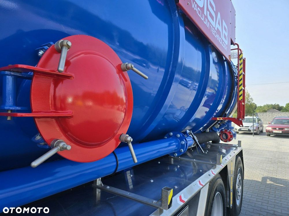 MAN Disab Centurion P210/9 ADR Ładowarka próżniowa ssąco-nadmuchowa - 16