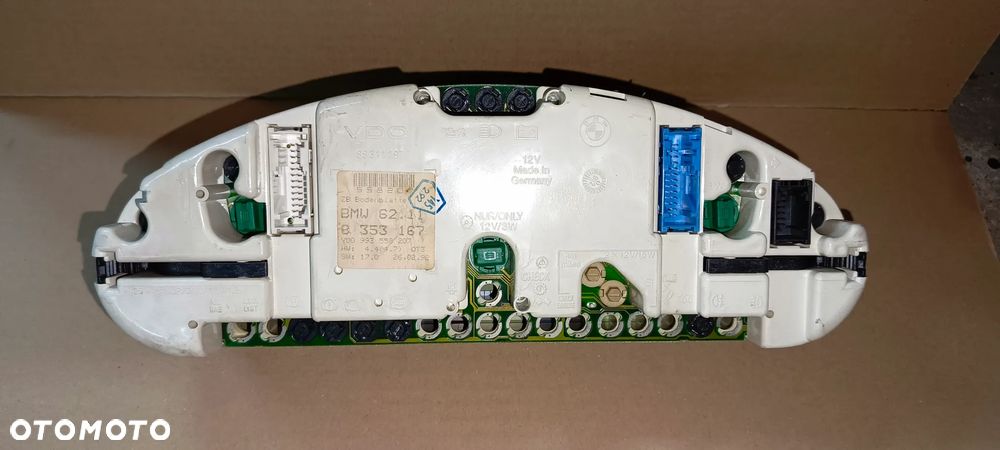 LICZNIK ZEGARY OBROTOMIERZ BMW E36 8353167 8357756 - 3