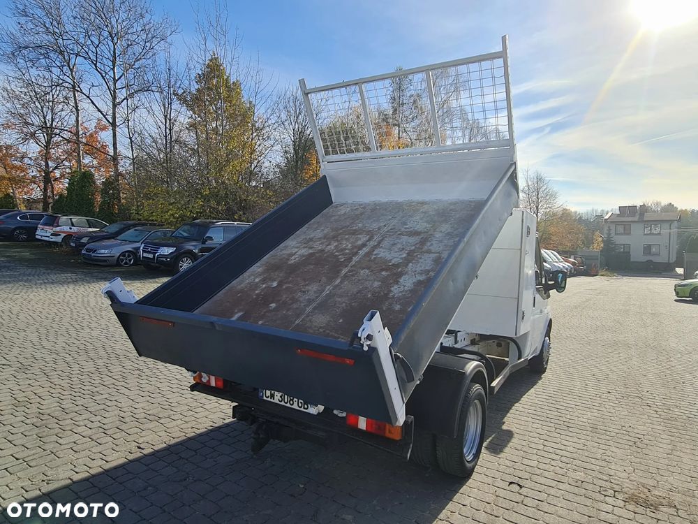 Ford Transit 2013 r. Wywrotka Bliźniak Kiper Na Bliźniaku - 7