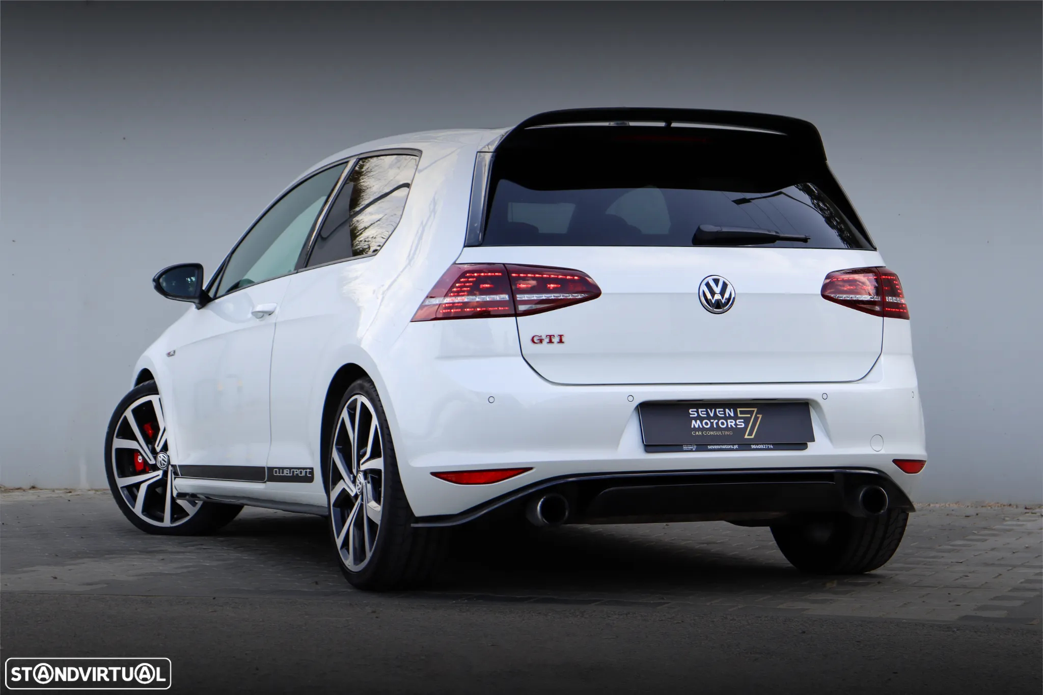 VW Golf GTI Clubsport DSG - 14