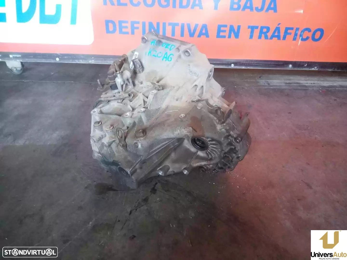 CAIXA VELOCIDADES HONDA ACCORD VII 2003 -ARK5- 1006862 - 3