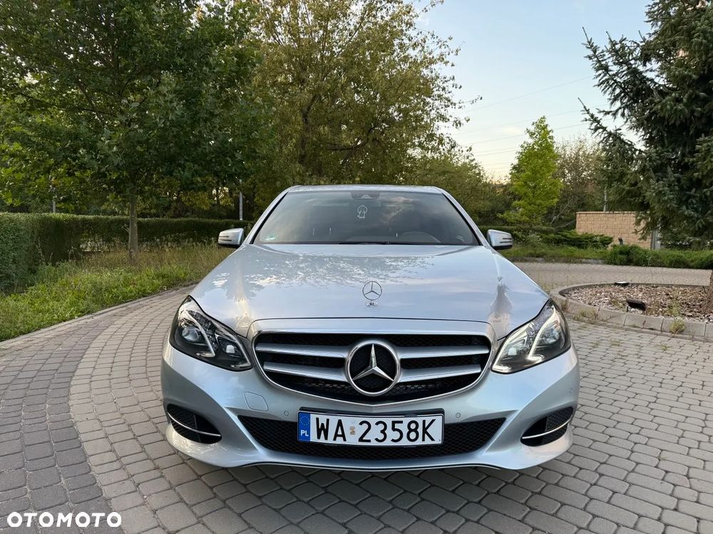 Mercedes-Benz Klasa E 300 BlueTEC 7G-TRONIC Avantgarde - 3