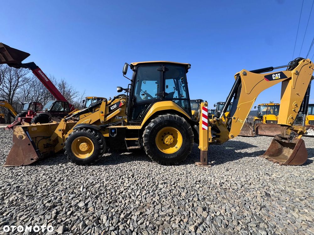 Caterpillar CAT 428F2* KOPARKO ŁADOWARKA CATERPILLAR 428F* KOPARKO ŁADOWARKA CAT 428E ** CAT 434F** ZAMIANA* SKUP* FINANSOWANIE* JCB* CASE* TEREX* VOLVO* ODKUP MASZYN BUDOWLANYCH** - 1