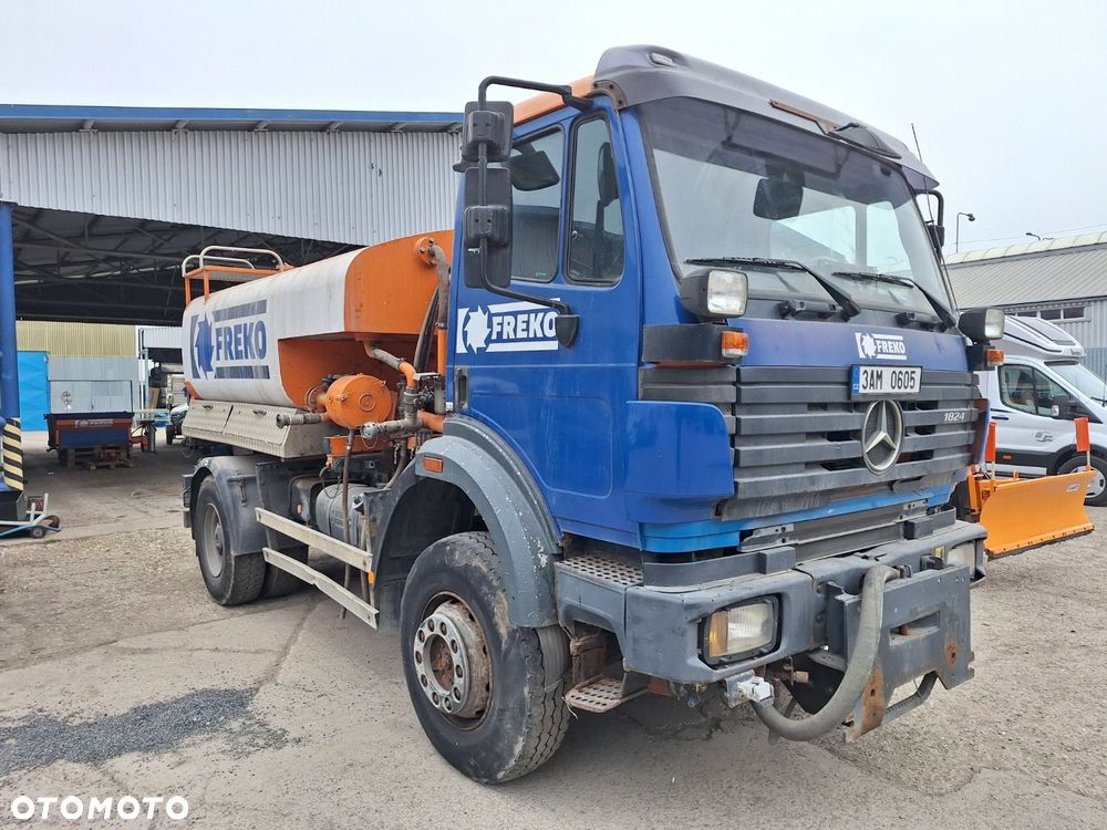 Versalift 1824 4X4 + Kropice + Sypač - 3