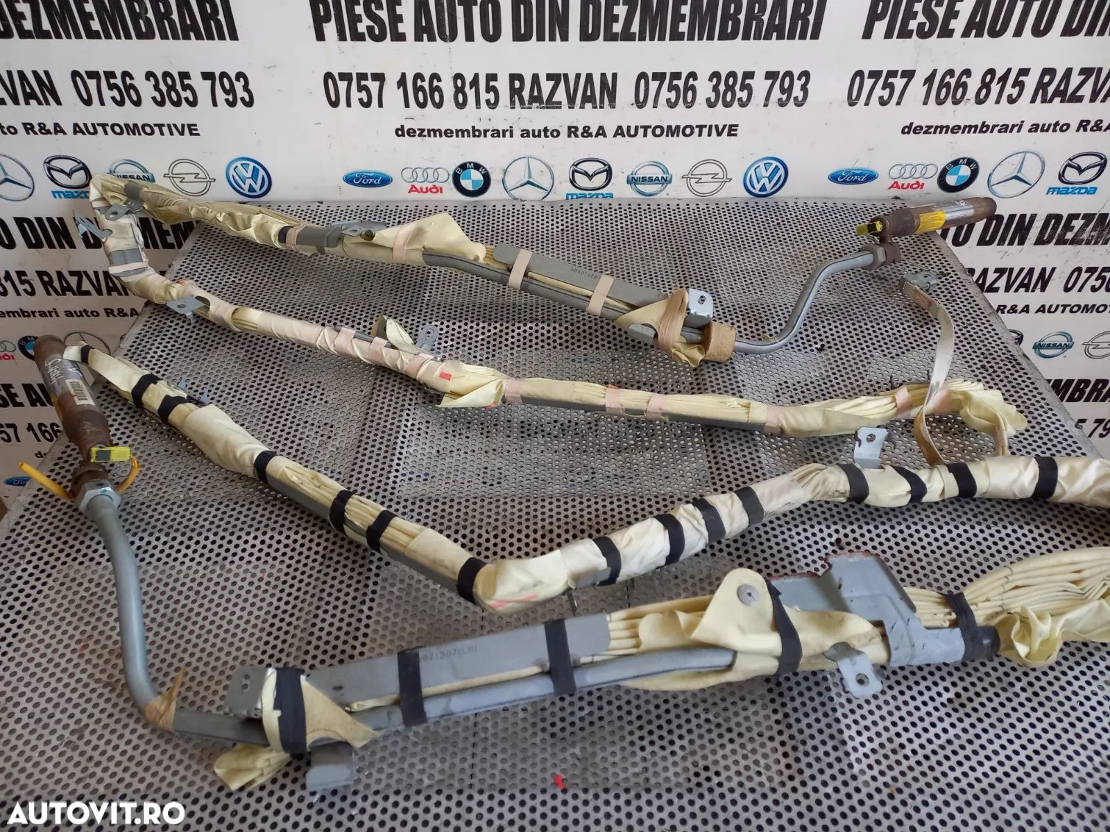 Airbag Cortina Mazda 5 An 2005- 2006-2007-2008-2009-2010 Airbag Cortina Stanga Drapta Mazda 5 - Dez - 1