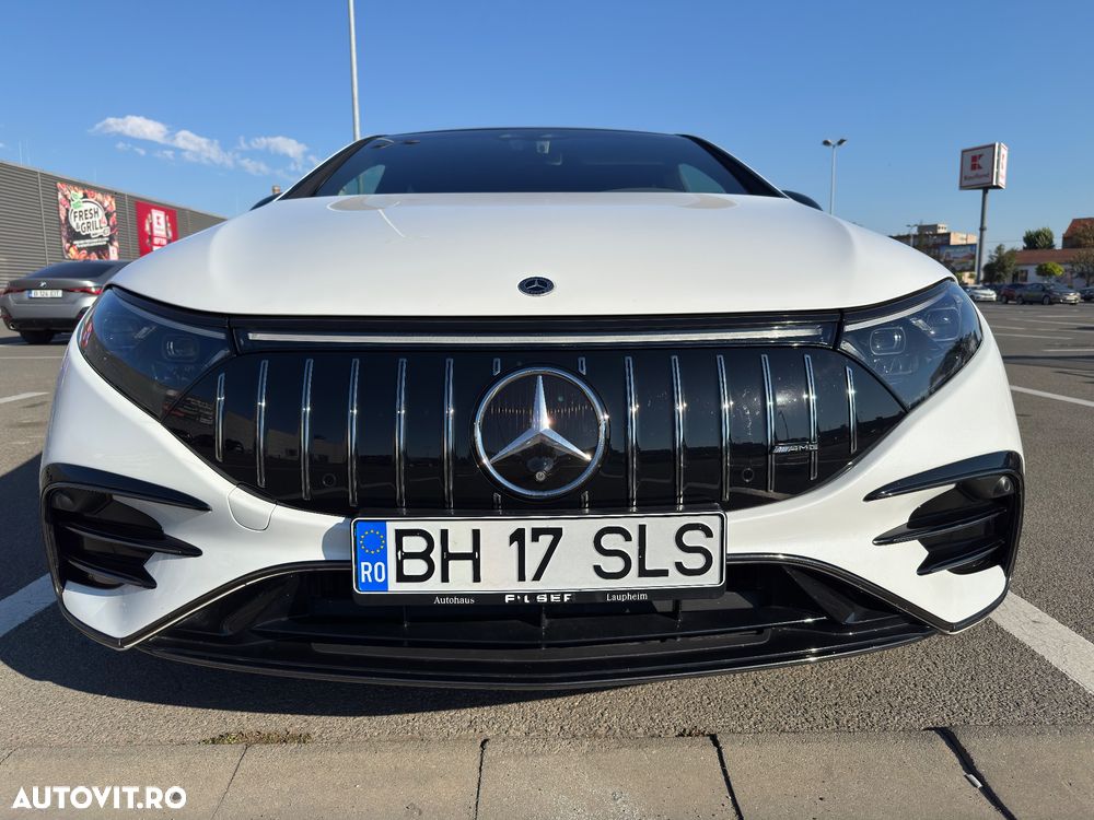 Mercedes-Benz EQS 450 4MATIC - 1