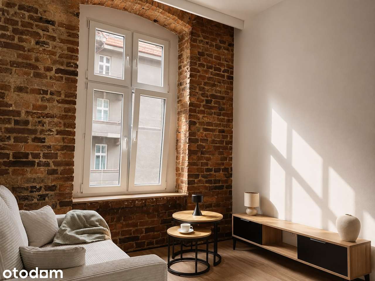 Industrialny apartament I 200m od rynku i dworca PKP I wysoki standard
