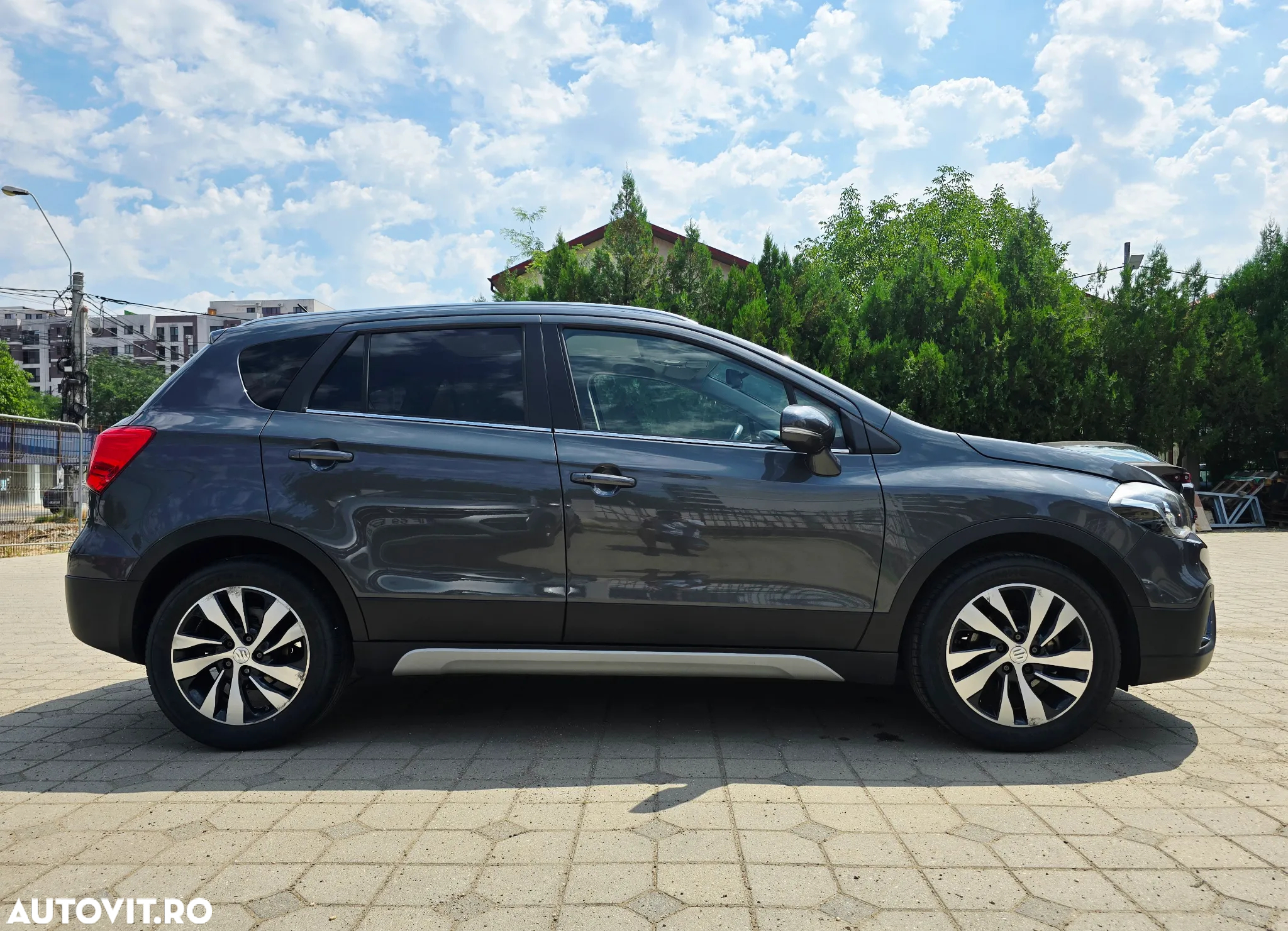 Suzuki SX4 S-Cross 1.4 ALLGRIP Luxus Aut. - 8