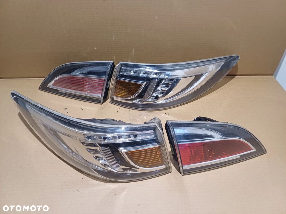 Mazda 6 GH Lift kombi lampy tył led Sport Dynamic Europa - 2