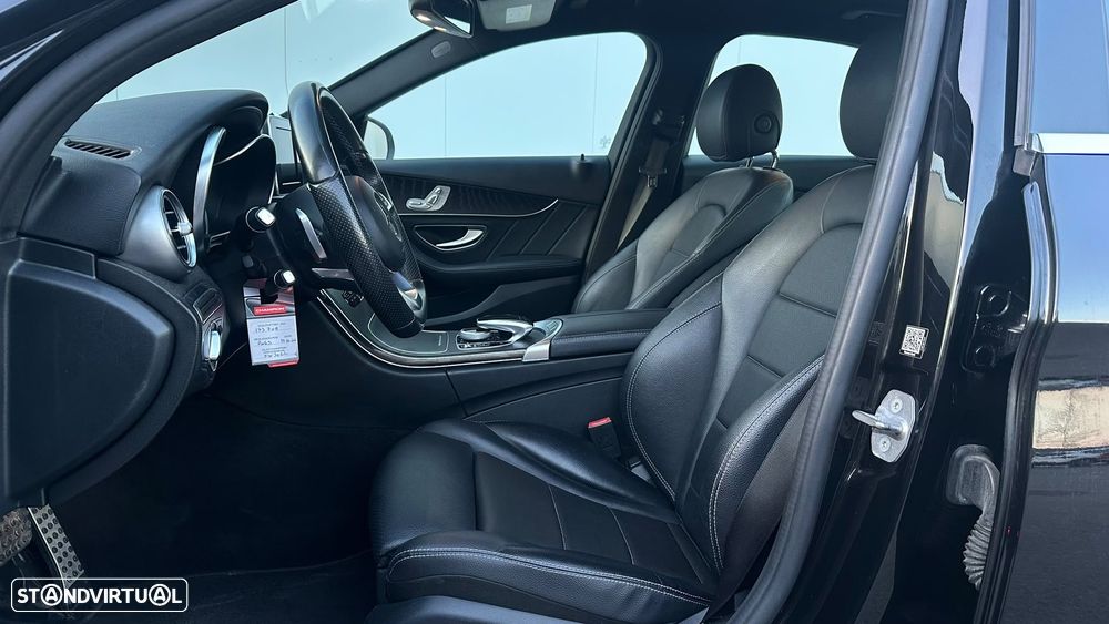 Mercedes-Benz C 220 d AMG Line Aut. - 10
