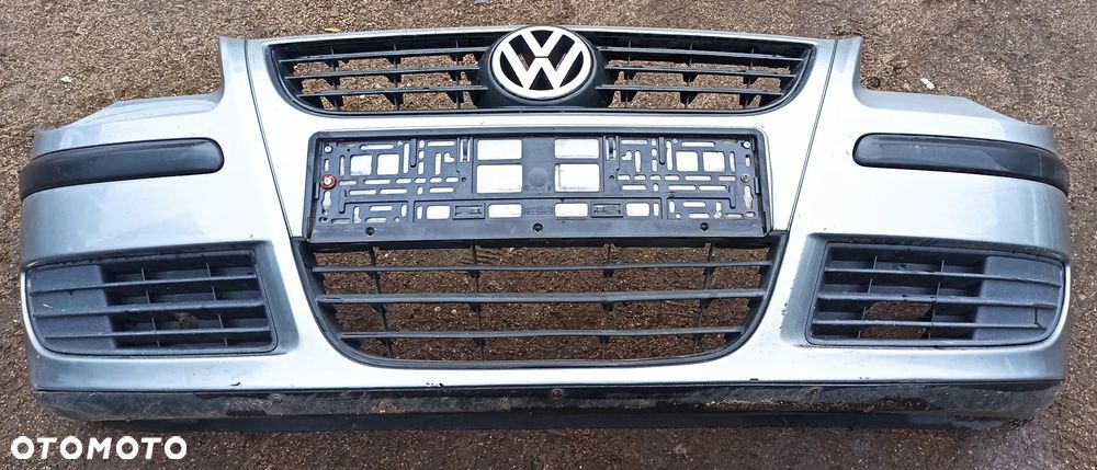 VW POLO IV 9N2 LIFT ZDERZAK PRZEDNI - 1