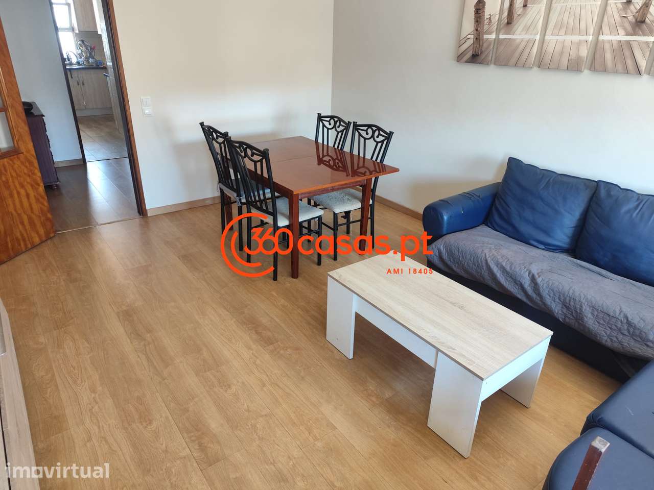 Apartamento T2 com excelentes áreas em Olhão - Grande imagem: 5/18