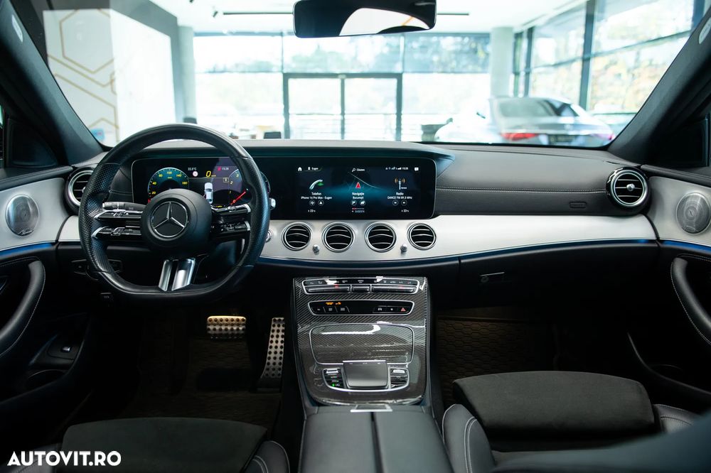 Mercedes-Benz E 450 MHEV 4MATIC Aut. - 7