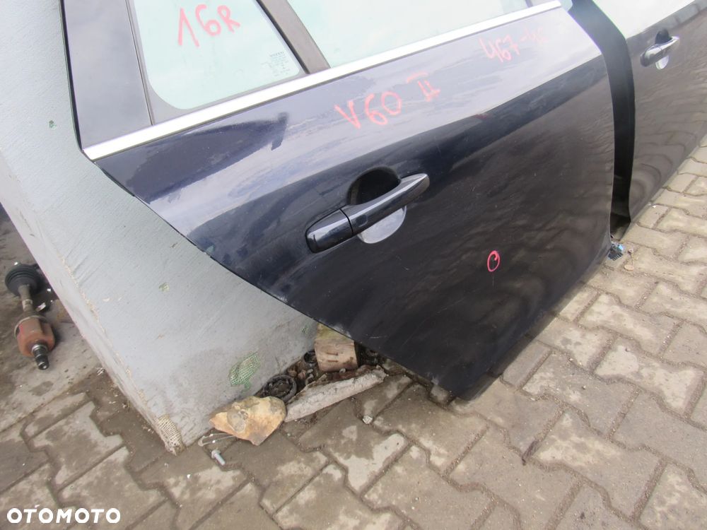 volvo v60 16r lewe drzwi przednie tył - 6