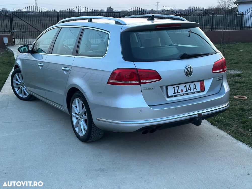Volkswagen Passat 2.0 TDI Highline DPF - 4