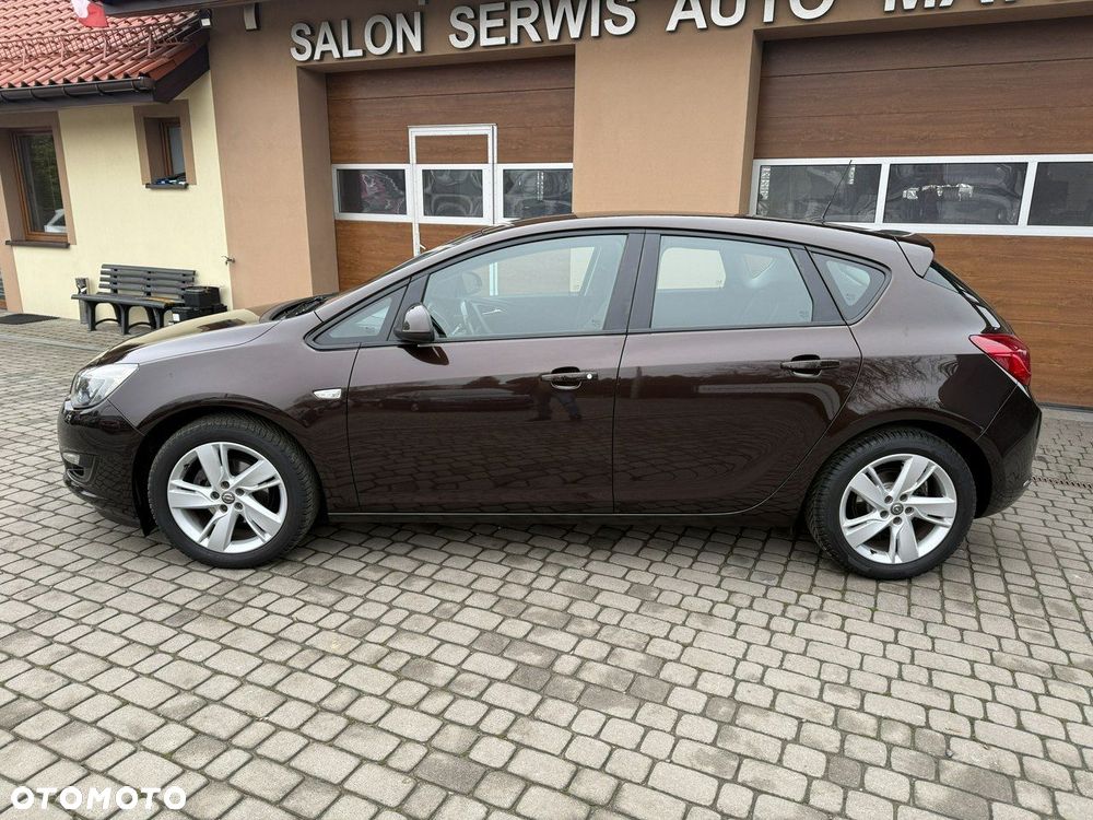 Opel Astra 1.6 Enjoy EU6 - 10