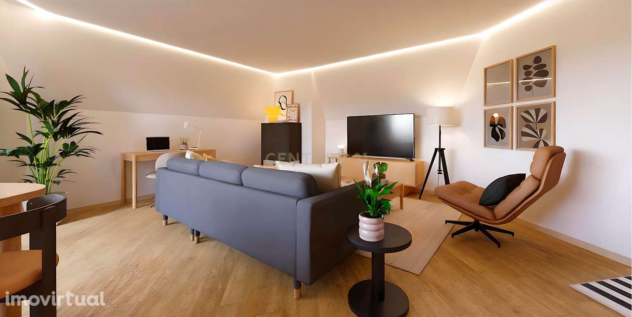 Viva o privilégio do Tejo: T3 Duplex exclusivo no coração de Santa Iri - Grande imagem: 4/26