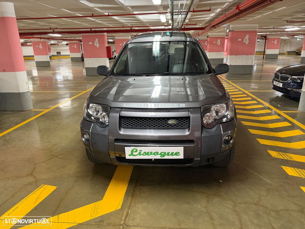 Land Rover Freelander - 2