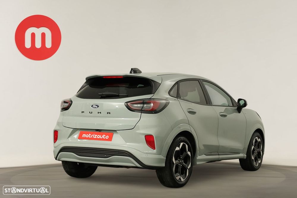 Ford Puma 1.0 EcoBoost MHEV ST-Line X Aut. - 4