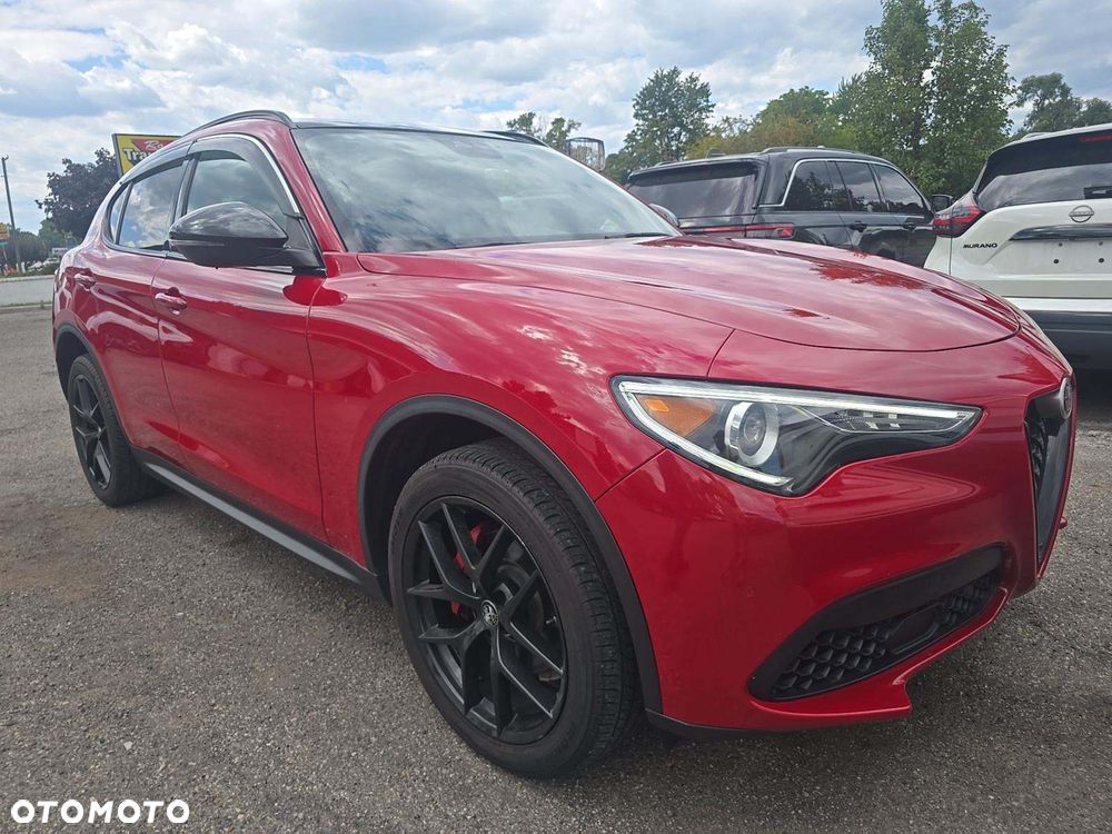 Alfa Romeo Stelvio 2.0 Turbo TI Q4 - 2