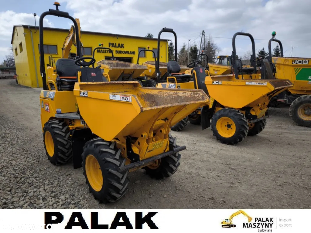 JCB Wozidło przegubowe JCB 1  TON HIGH TIP , 2021 rok - 2