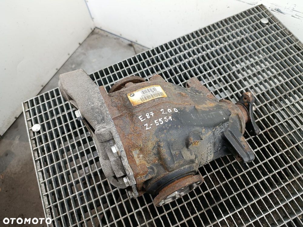 DYFERENCJAŁ TYŁ BMW 1 E87 7566169 2.0 D 118d - 10