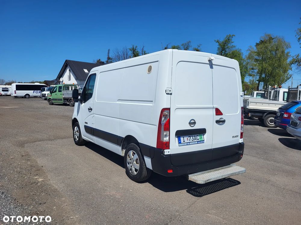 Nissan Nv 400 Master movano z zabudową warsztatową klima super stan - 5