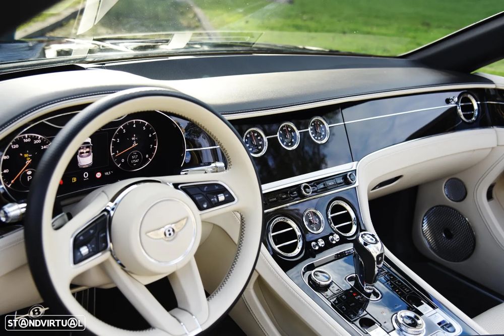 Bentley Continental Cabrio GT V8 - 34