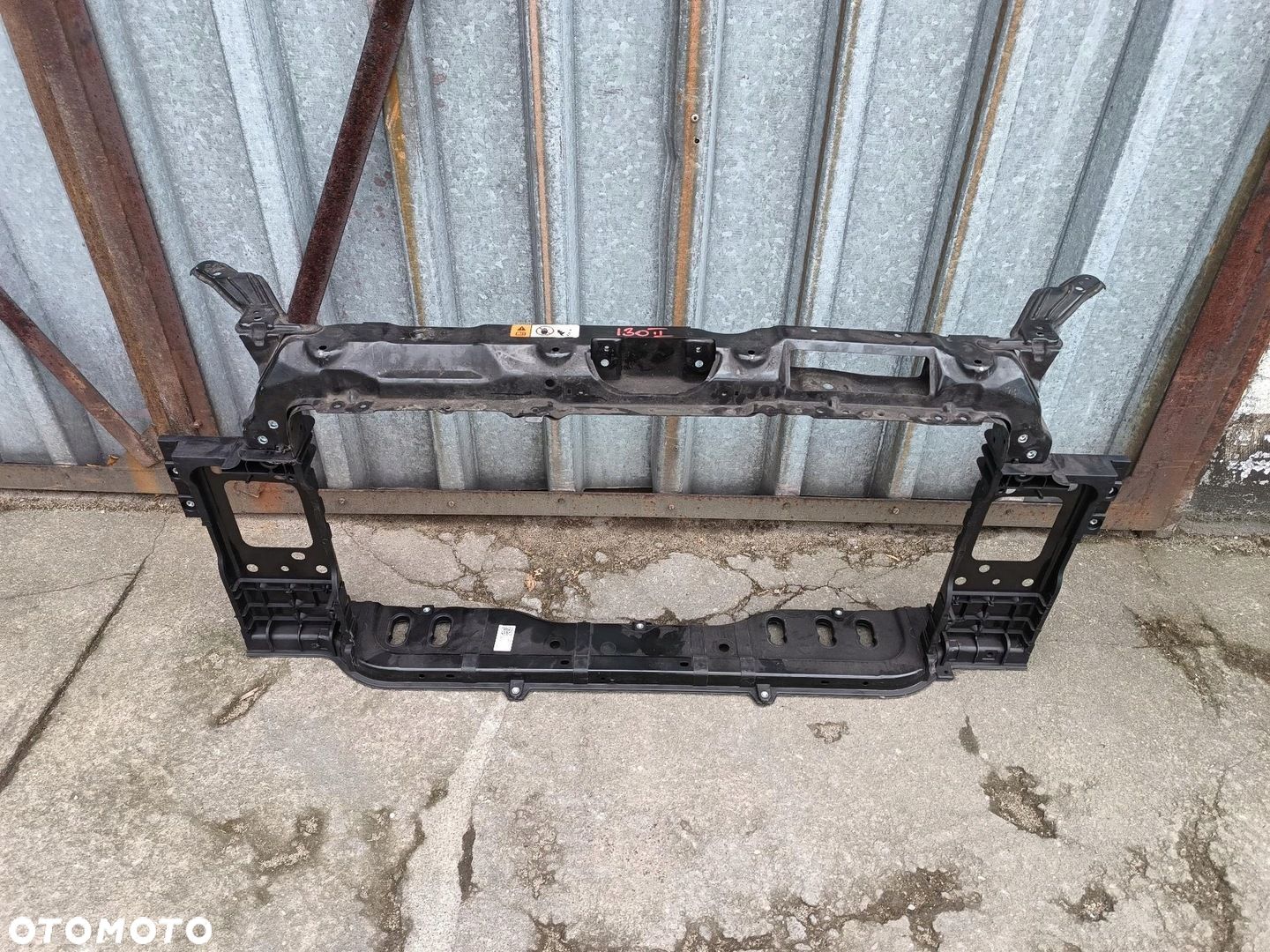 PAS PRZEDNI WZMOCNIENIE CZOŁOWE HYUNDAI I30 II GENERACJI - 1