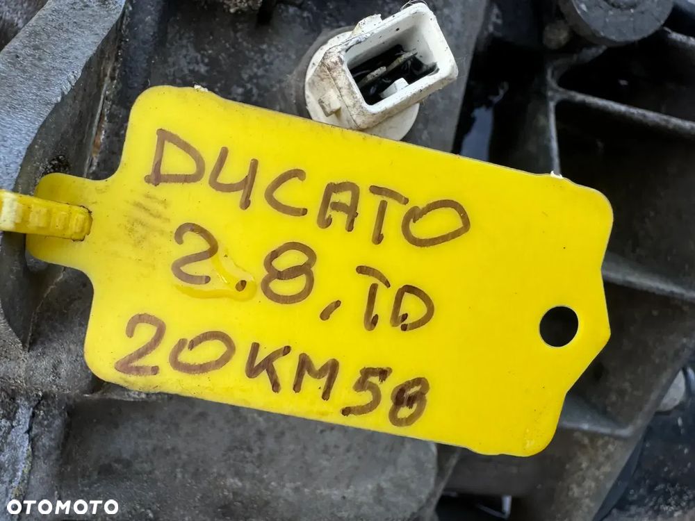 Skrzynia biegów Fiat Ducato II 94-06r 20KM58 - 4