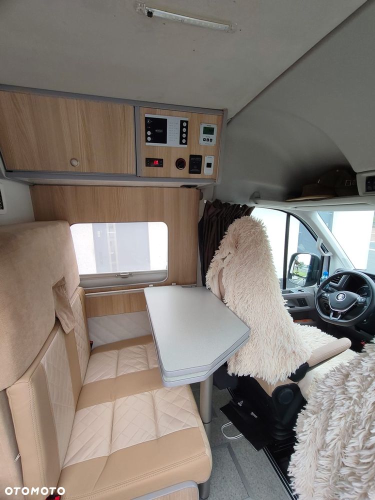 Volkswagen VW Ebacamp Wyprawowy Kamper 4x4 Doposażony Manual Hak Wciągarka Klimatyzacja - 22