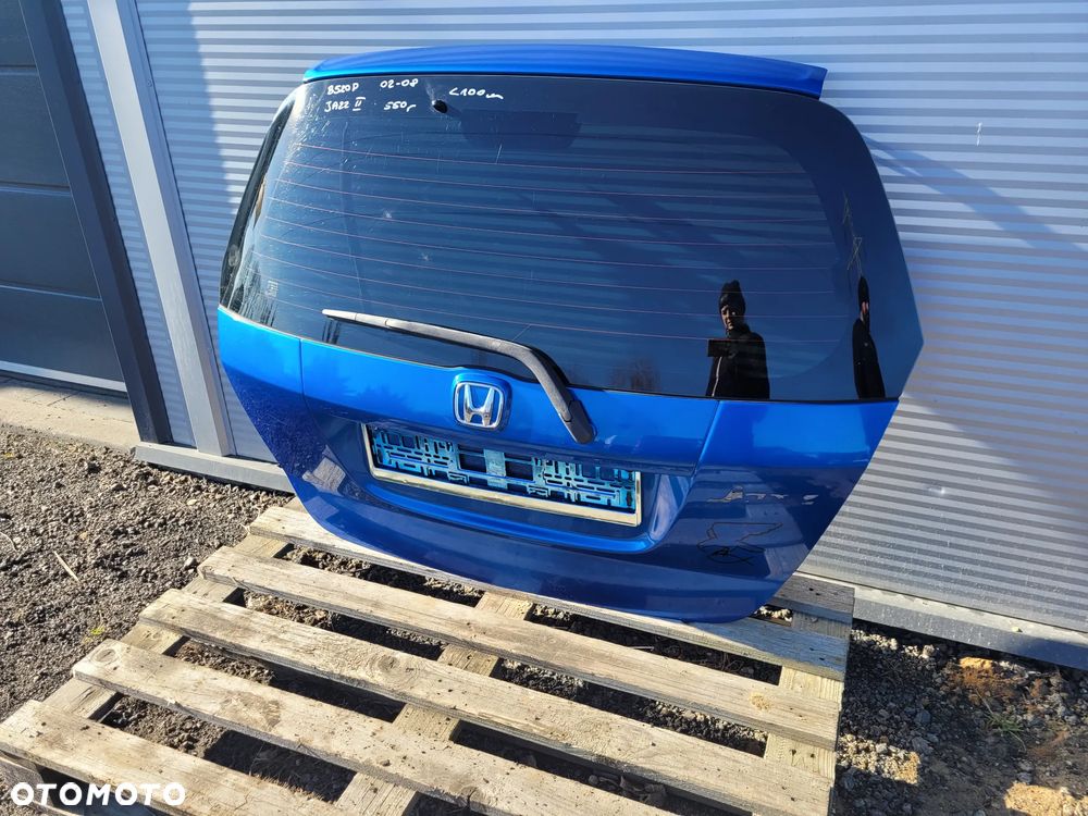 Honda jazz II 02-08 Klapa bagaznika B520P - 1