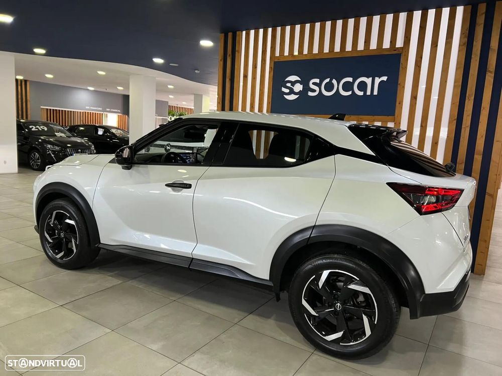 Nissan Juke 1.0 DIG-T Acenta+ DCT - 5