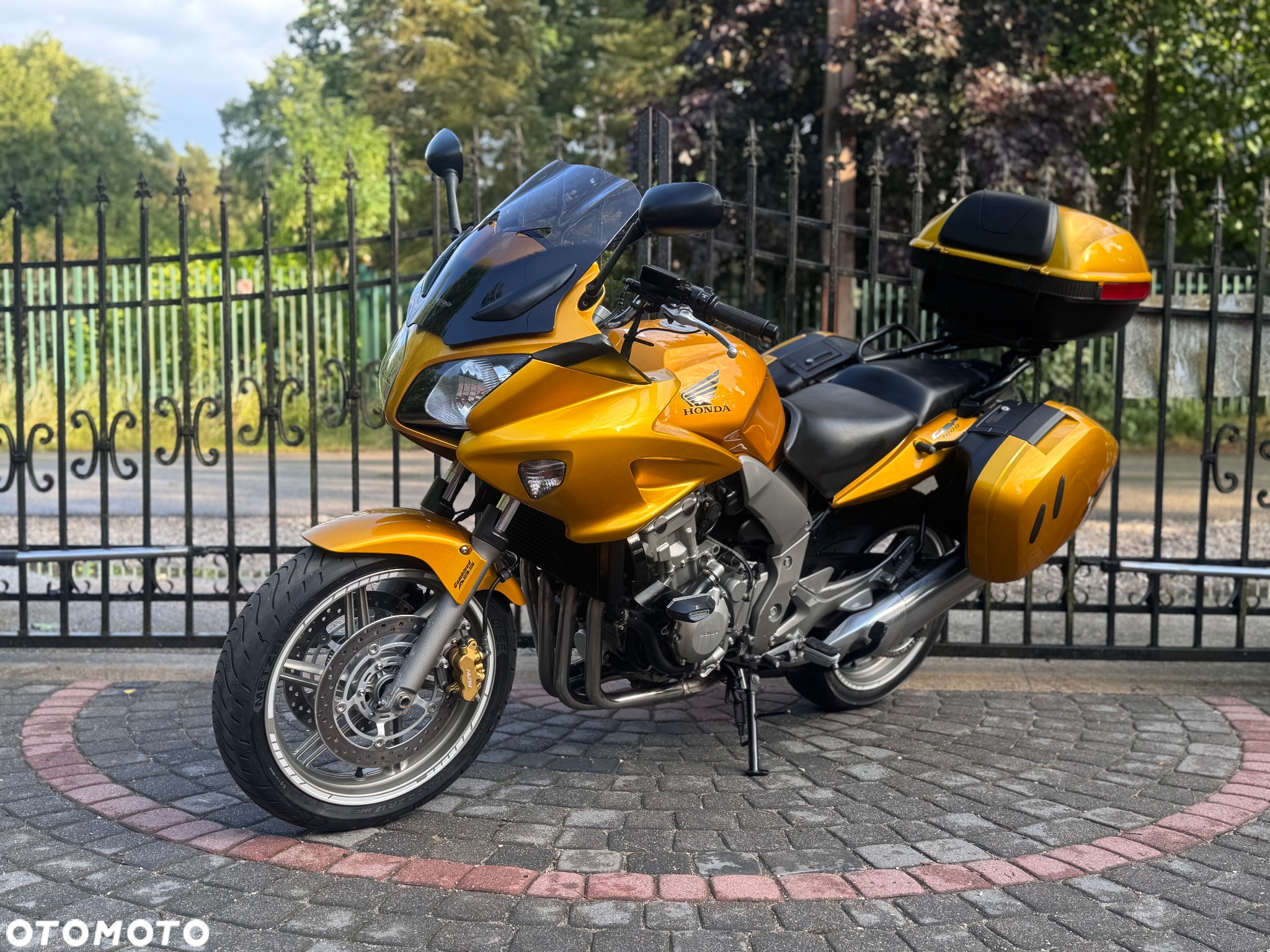 Honda CBF - 6