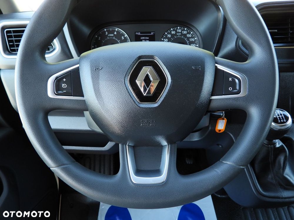 Renault MASTER PLANDEKA 10 PALET WEBASTO TEMPOMAT LEDY KLIMATYZACJA  165KM - 30