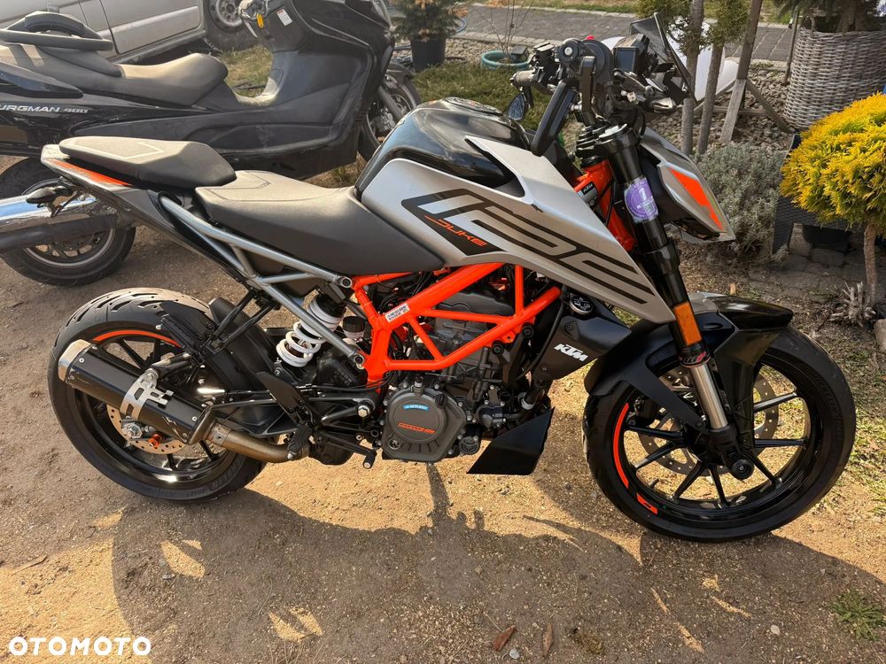KTM Duke - 2