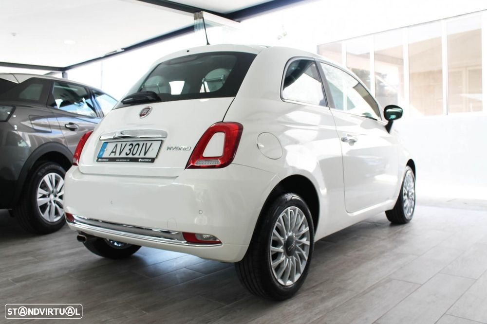 Fiat 500 1.0 Hybrid Dolcevita - 6