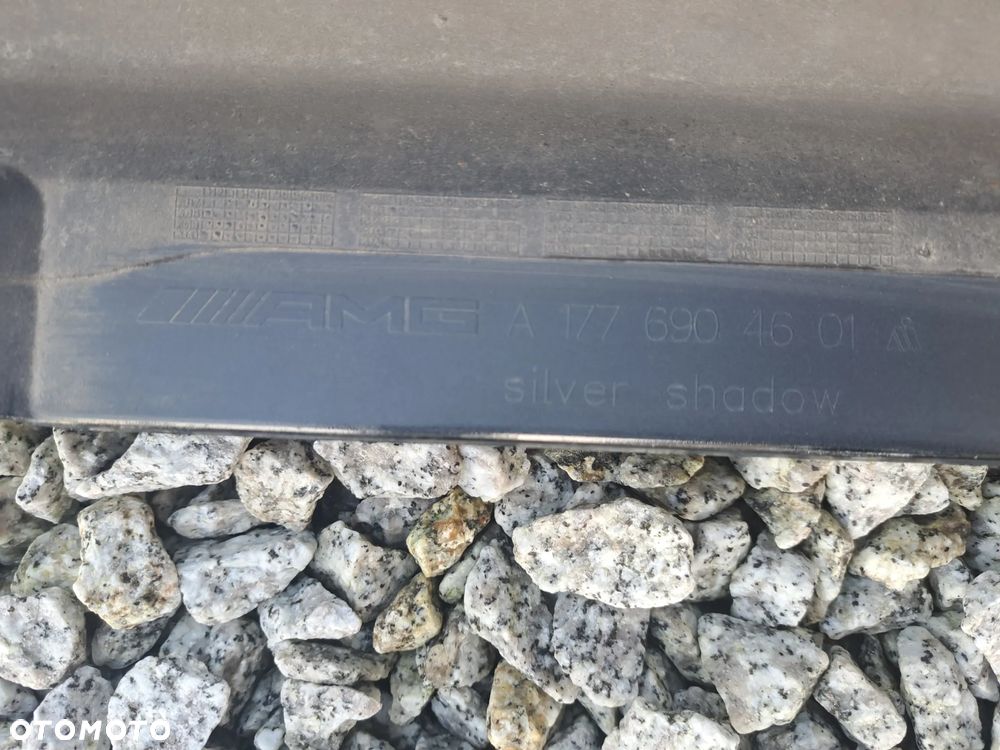 Nakładka progowa Prawa Próg Mercedes A W177 AMG A1776904401 - 10