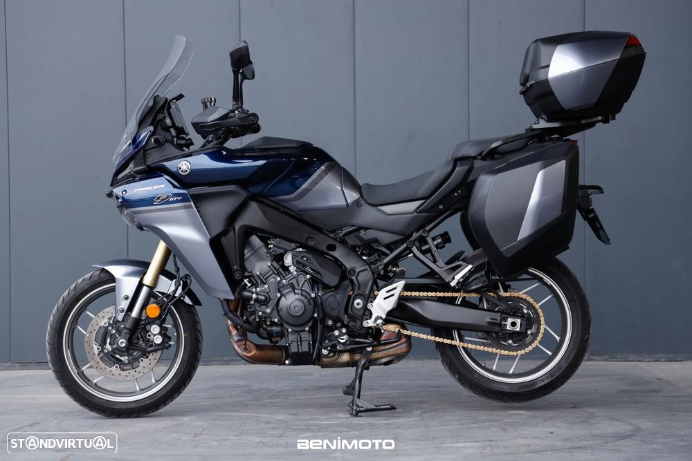 Yamaha Tracer 9 GT + - 6
