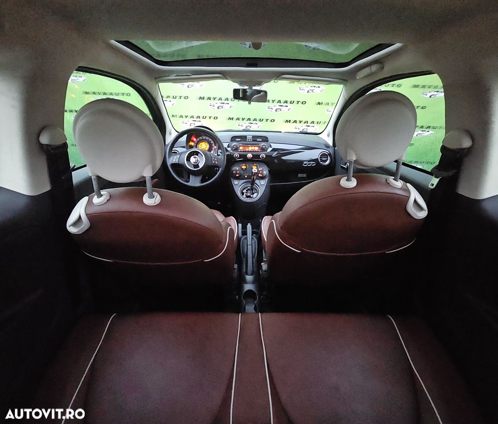 Fiat 500 1.2 Dualogic Lounge - 9