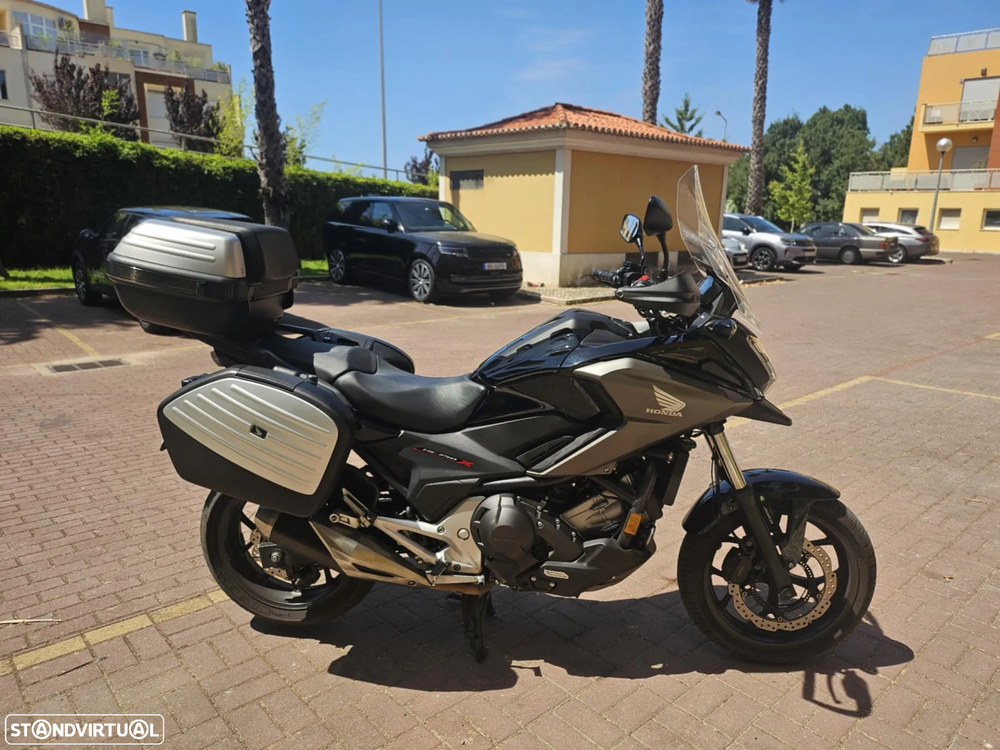 Honda NC750X DCT - 4