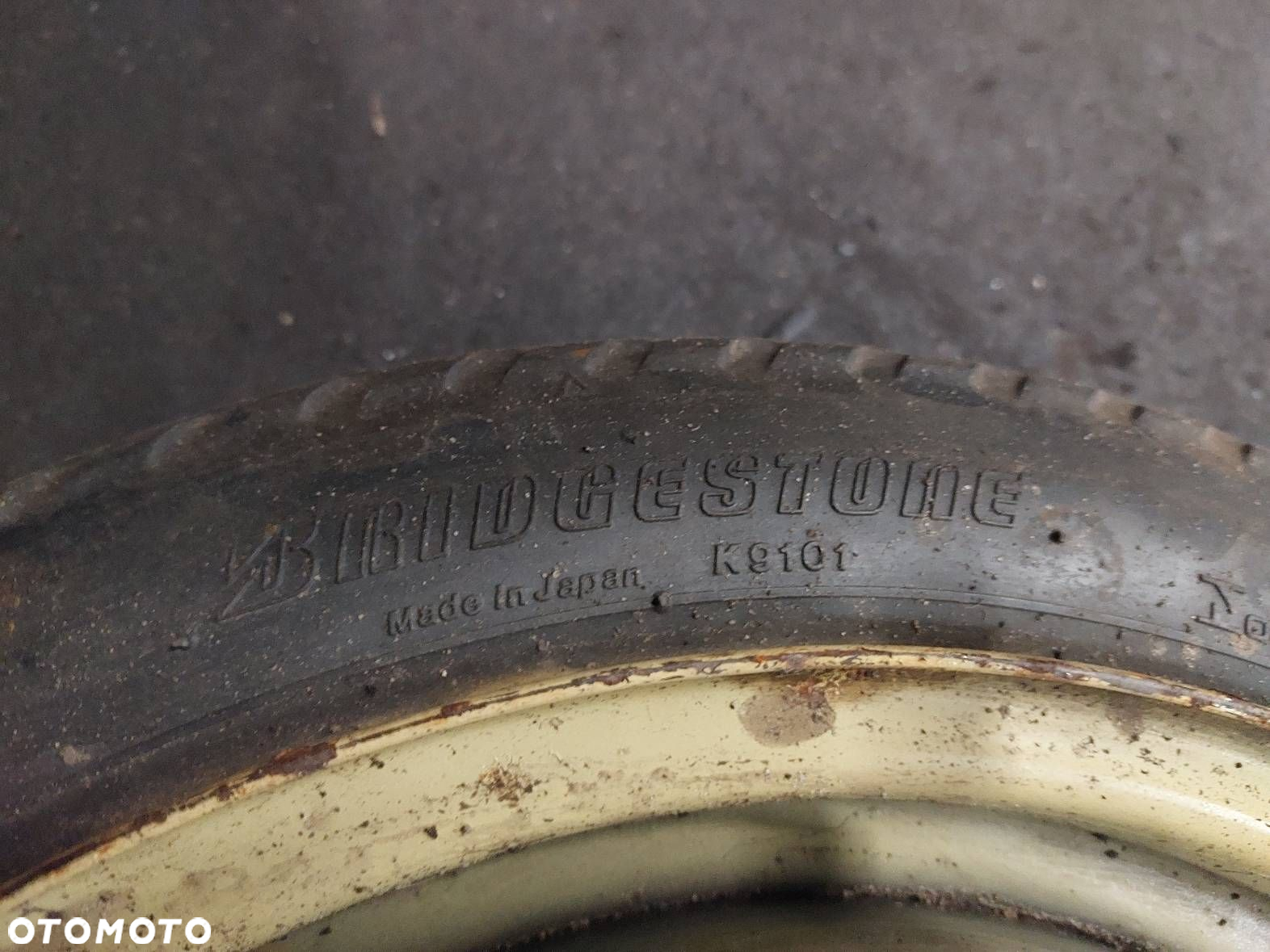 KOŁO DOJAZDOWE DOJAZDÓWKA 4X100 4Jx15 FI54,1 115/70R15  BRIDGESTONE - 3