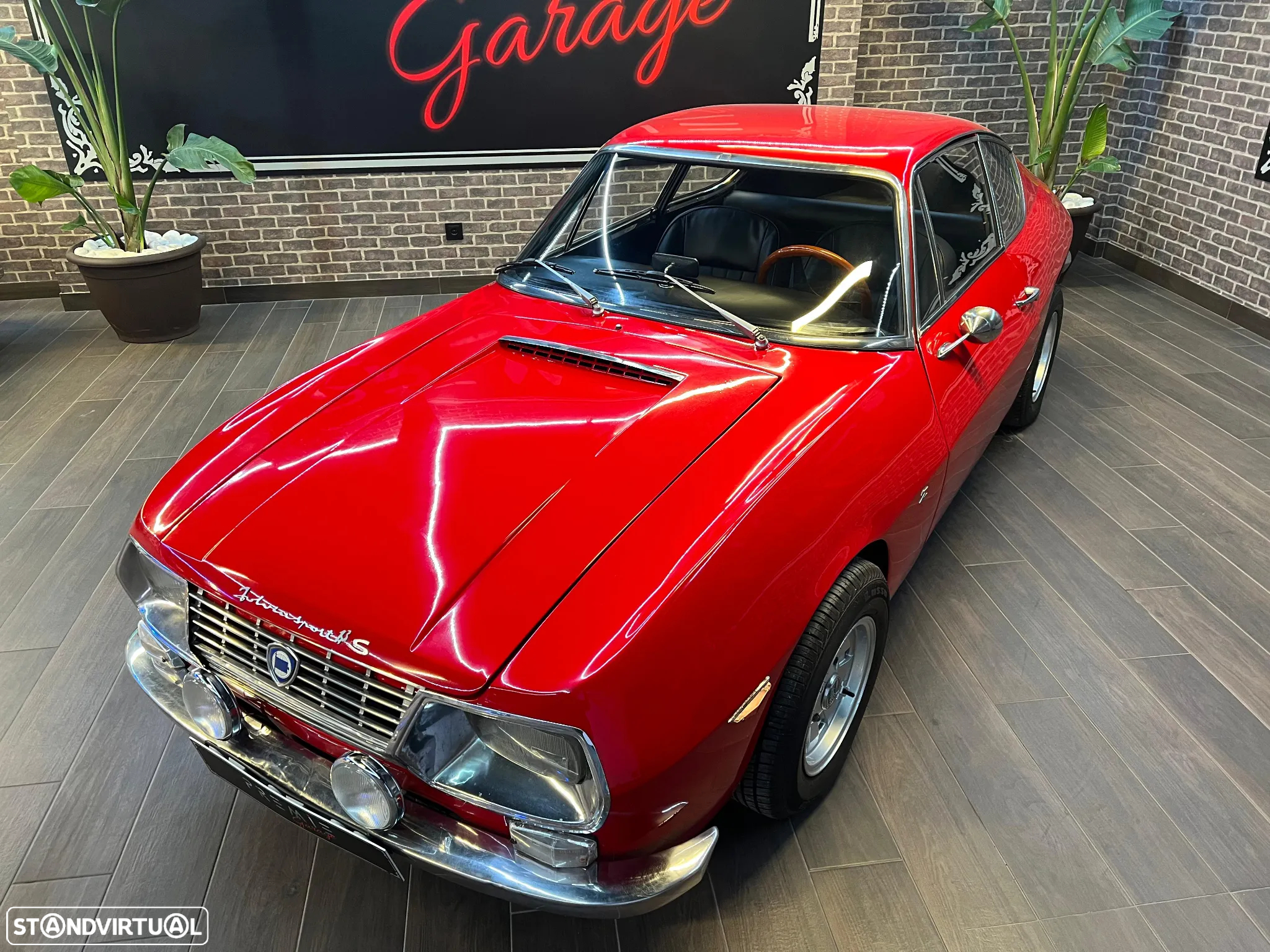 Lancia Fulvia - 8