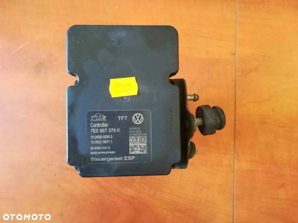 Pompa hamulcowa ABS VW TRANSPORTER T5 7E0907379K - 1