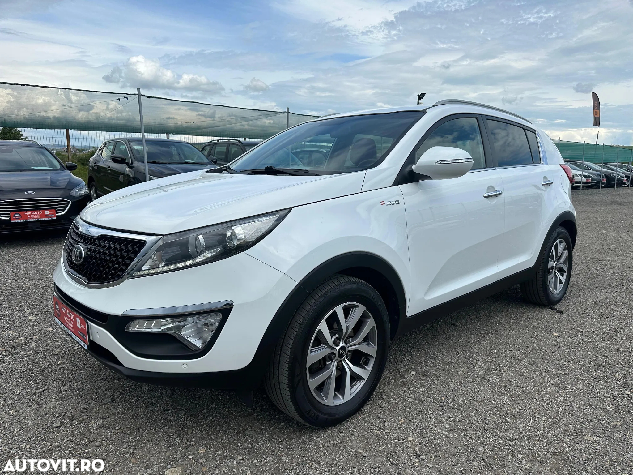 Kia Sportage 2.0 CRDI 4WD Automatik Vision - 5