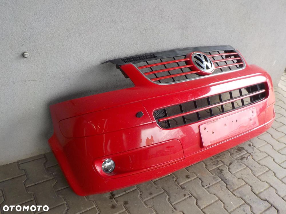 VW T5 03- MULTIVAN CARAVELLE ZDERZAK PRZÓD PRZEDNI LAKIEROWANY - 2