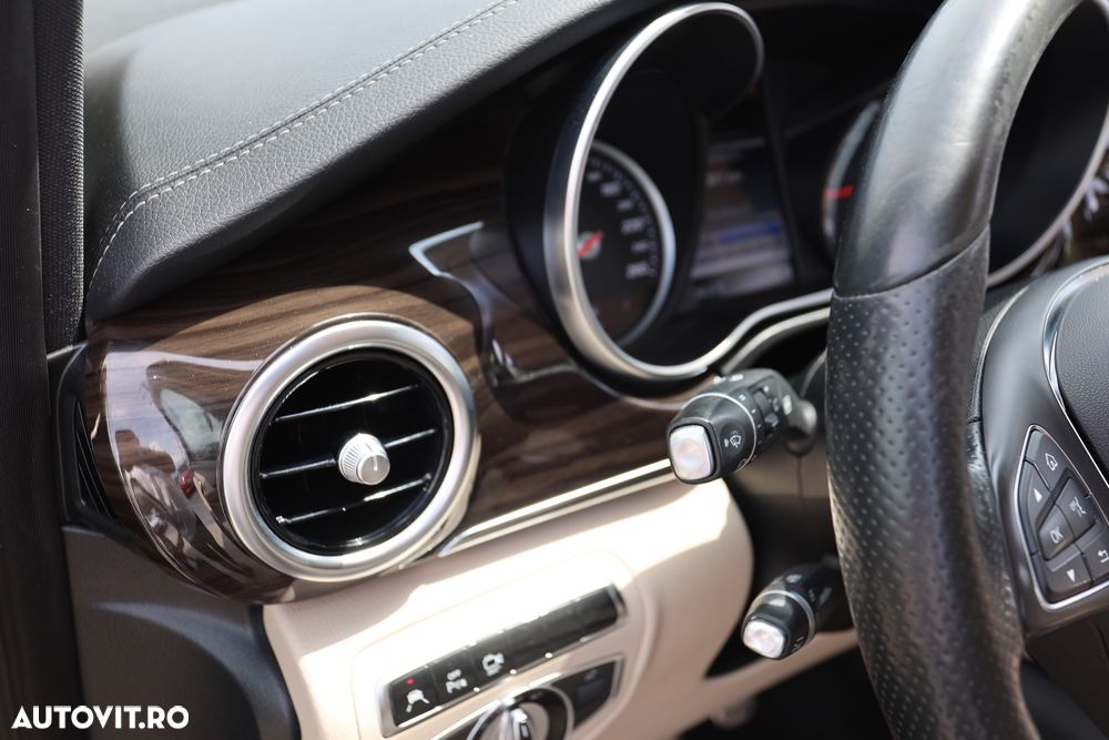 MERCEDES-BENZ V-Class 2016 — imagine 13