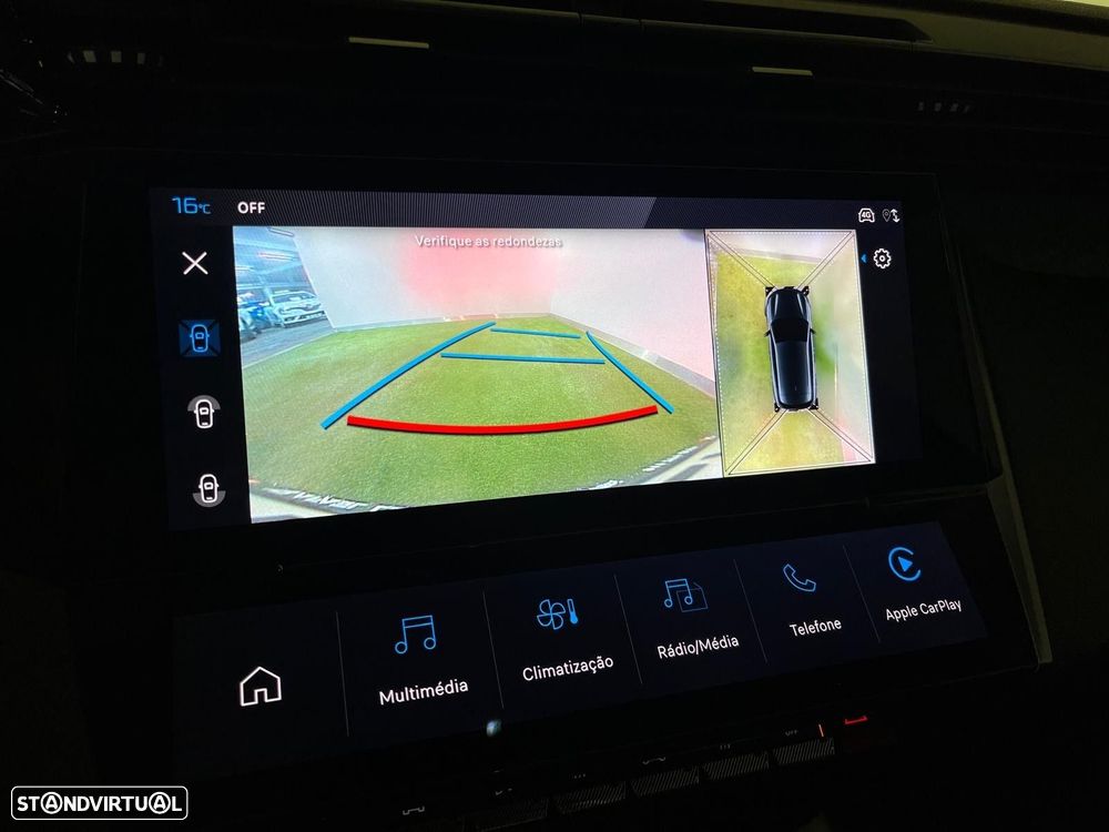 Peugeot 308 1.6 Hybrid Allure e-EAT8 - 26